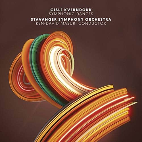 Gisle Kverndokk Symphonic Dances - Stravnger Symphony