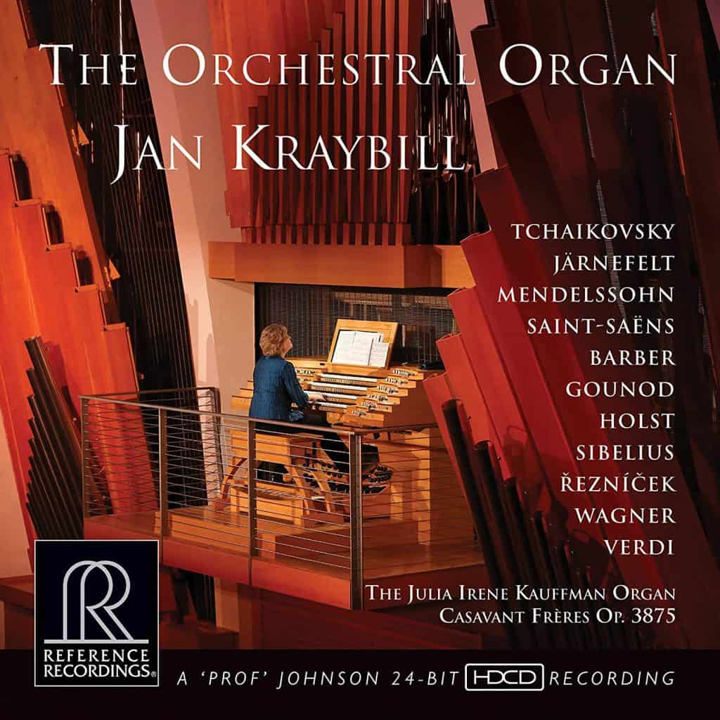 Orchestral Organ - album cover