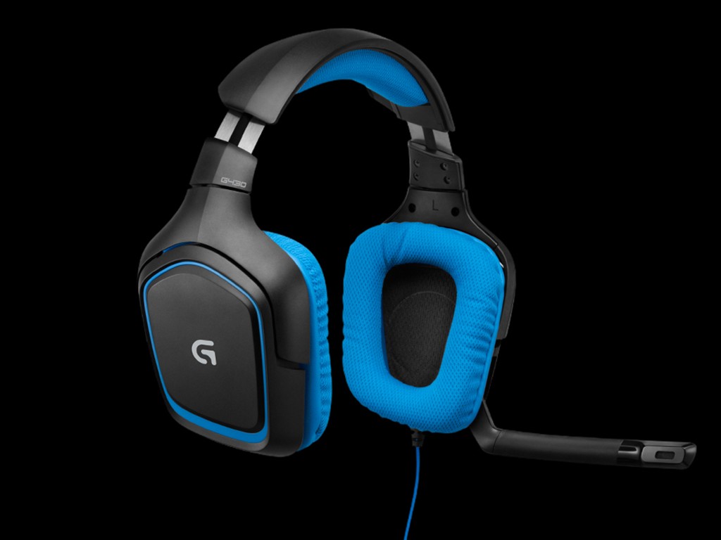 Tech Review: Logitech G430 7.1 Surround Sound Headphones | IAA