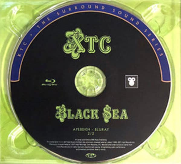 XTC Black Sea 5.1 Blu-Ray