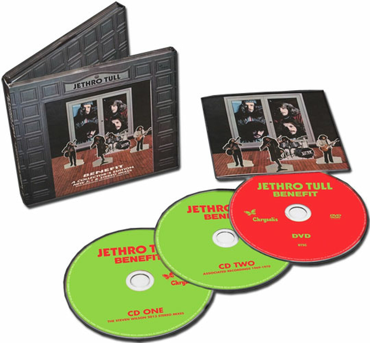 Benefit 50th Anniversary Enhanced Edition - Jethro Tull