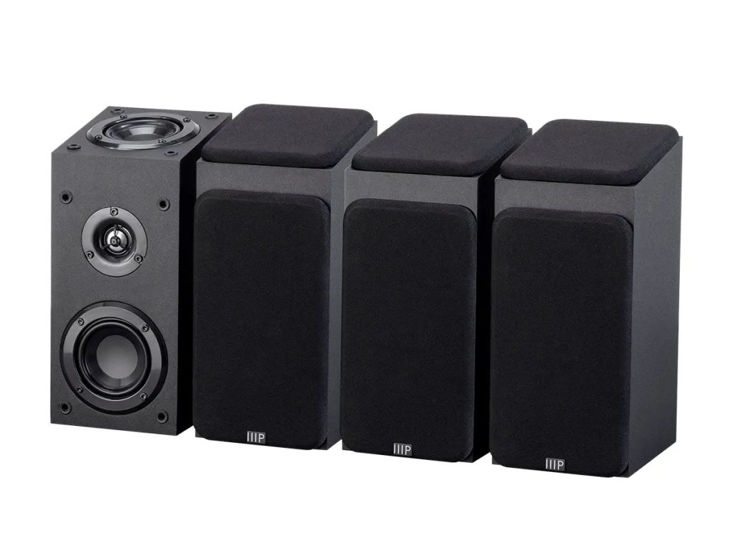 Monoprice 5.1.4 Speakers