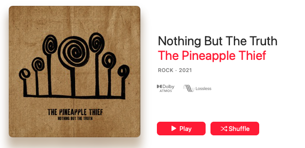 Pineapple Dolby Apple Music Soord