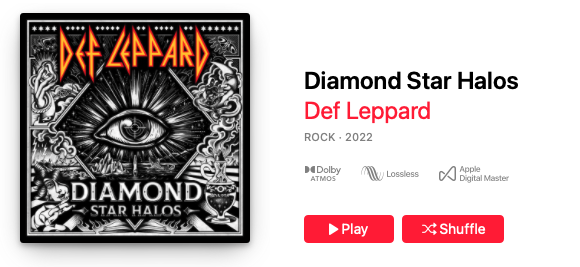 Def Leppard Diamond Star Halos Atmos Surround Steven Wilson