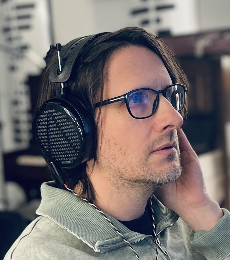 Steven Wilson Interview Surround Sound