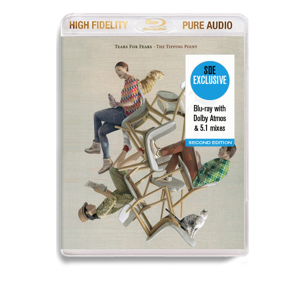 tears for fears tipping point blu-ray 5.1 atmos steven wilson