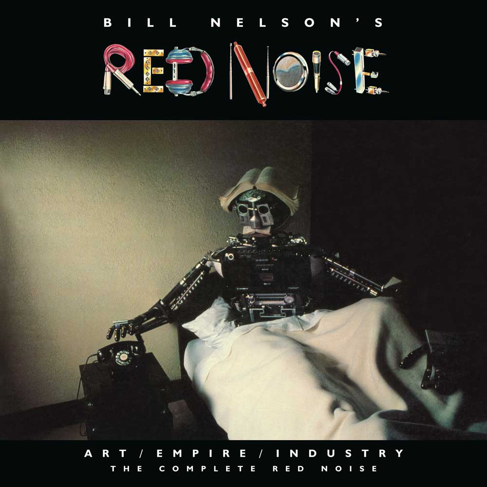 bill nelson red noise esoteric deluxe 5.1 dvd stephen w tayler