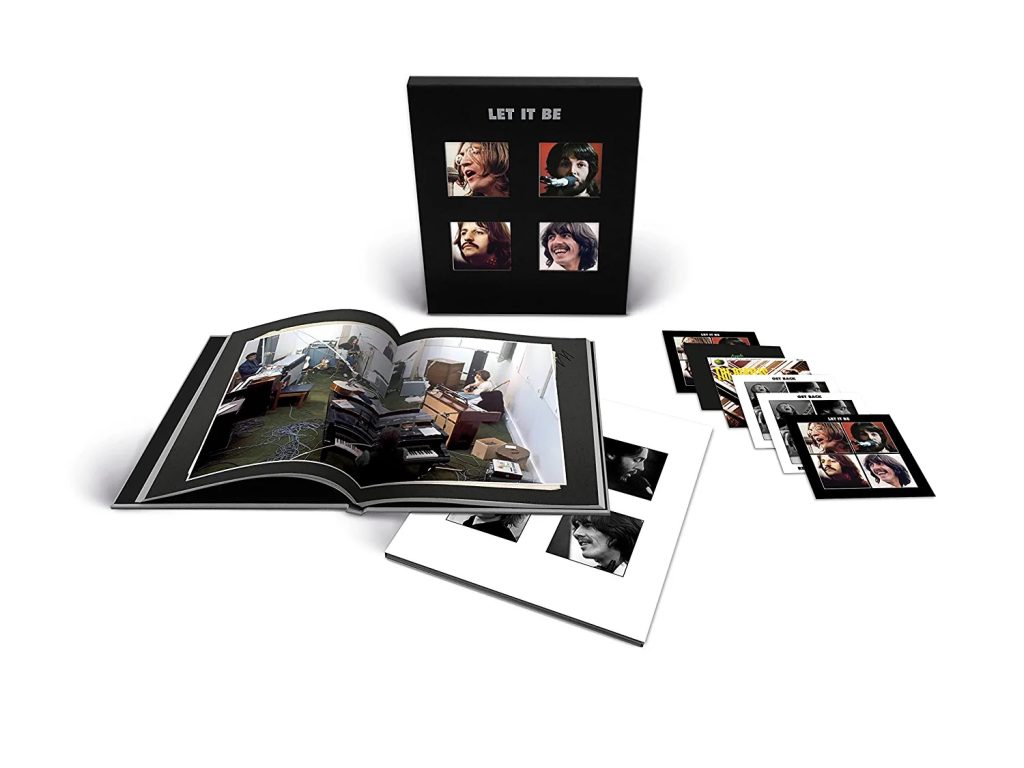 (beatles let it be deluxe blu-ray 5.1 atmos)