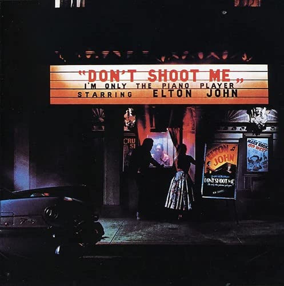 Elton Don't Shoot Me 5.1 Greg Penny