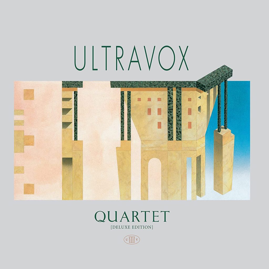Ultravox Quartet 5.1 DVD Steven Wilson