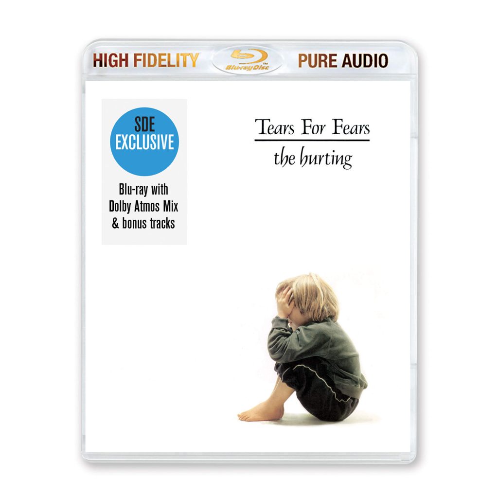 Tears For Fears Blu-Ray SDE 5.1 Atmos Steven Wilson
