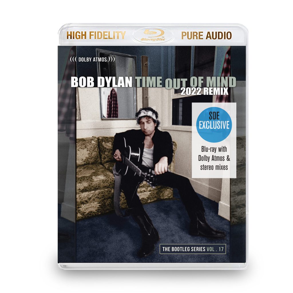 Bob Dylan Atmos Blu-Ray SDE