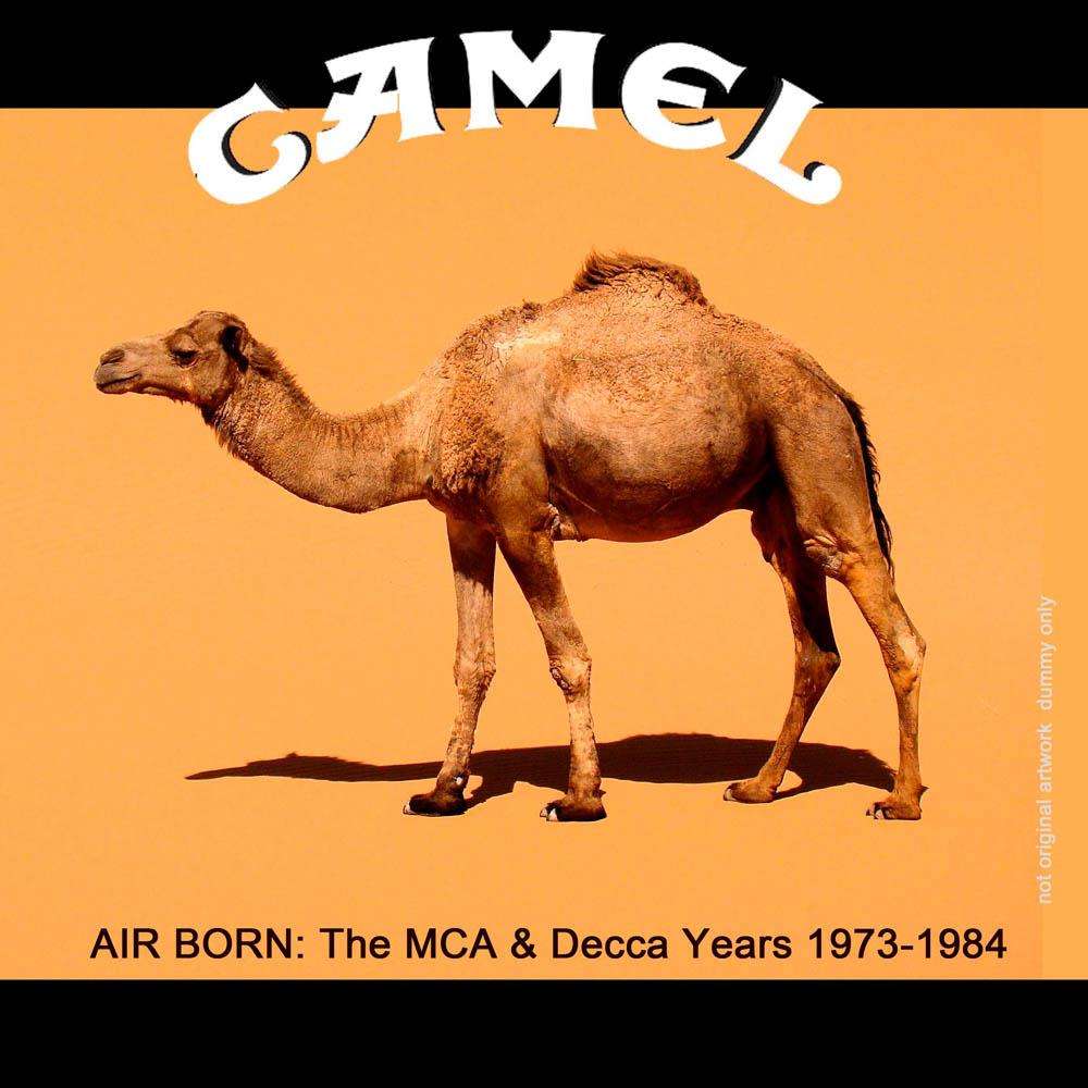 Camel Air Born 5.1 Blu-Ray
