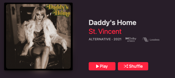 St. Vincent Dolby Atmos