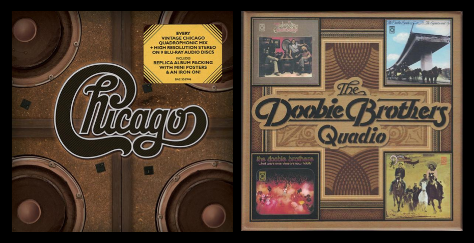 Chicago Doobie Brothers Quadio Blu-Ray 4.0
