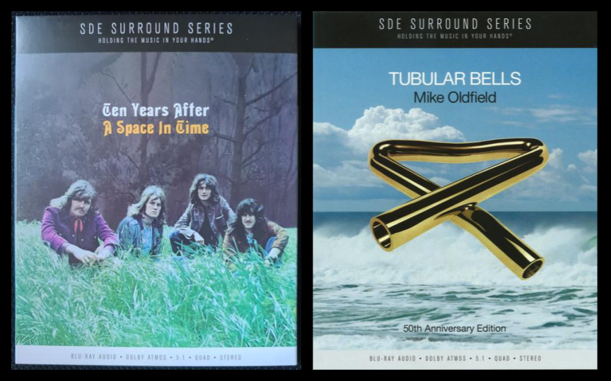 Ten Years After Tubular Bells SDE Blu-Ray 4.0 5.1 Atmos
