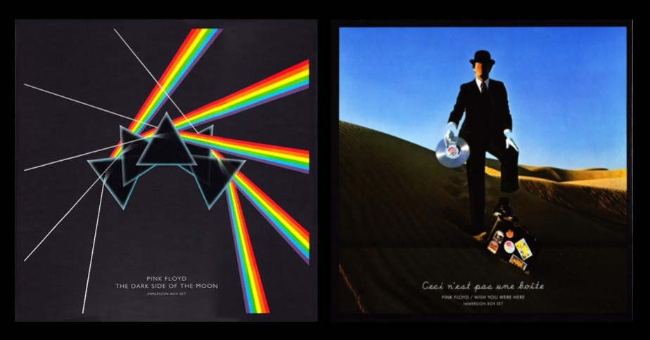 Pink Floyd Immersion Blu-Ray 4.0 5.1