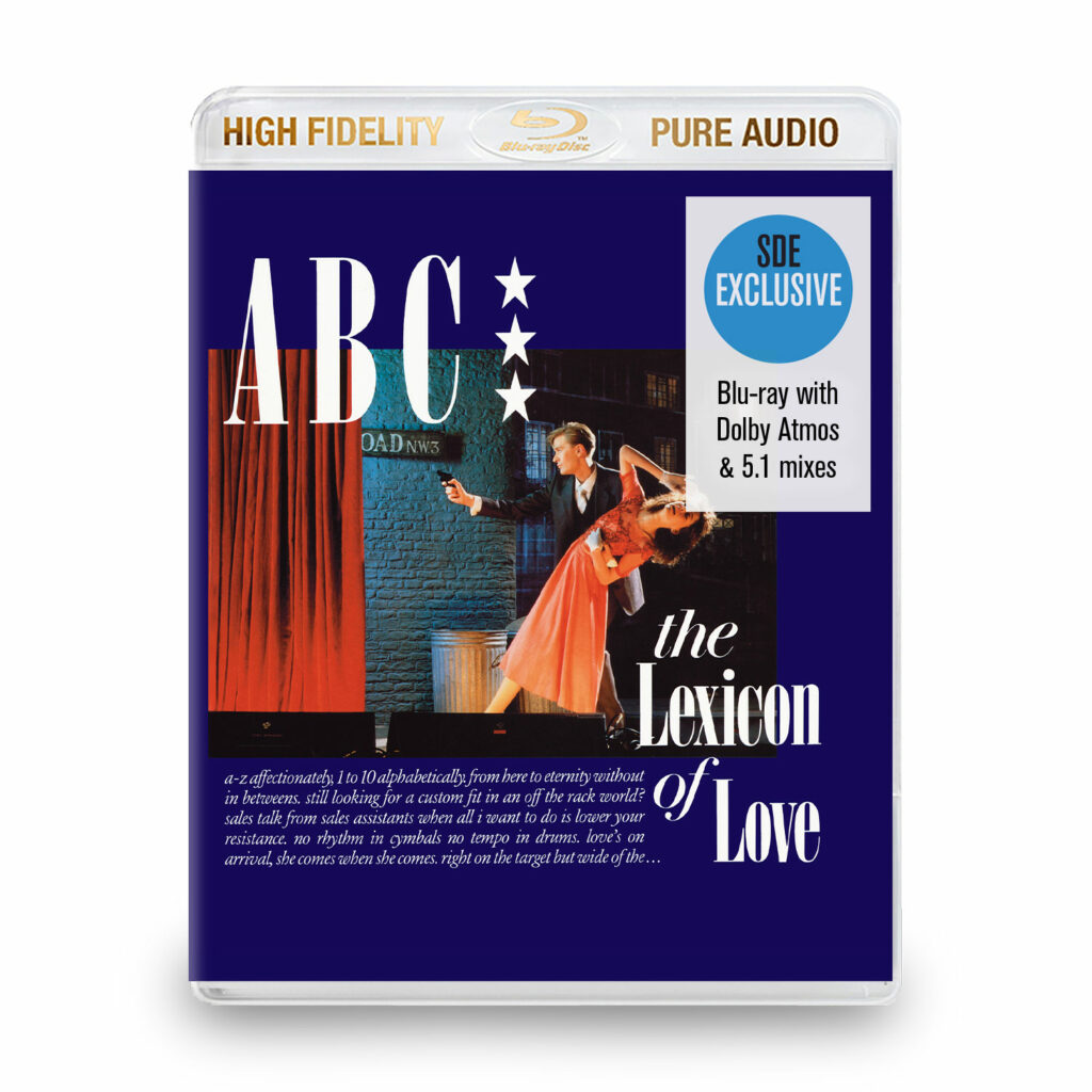 ABC SDE Surround Blu-Ray Dolby Atmos