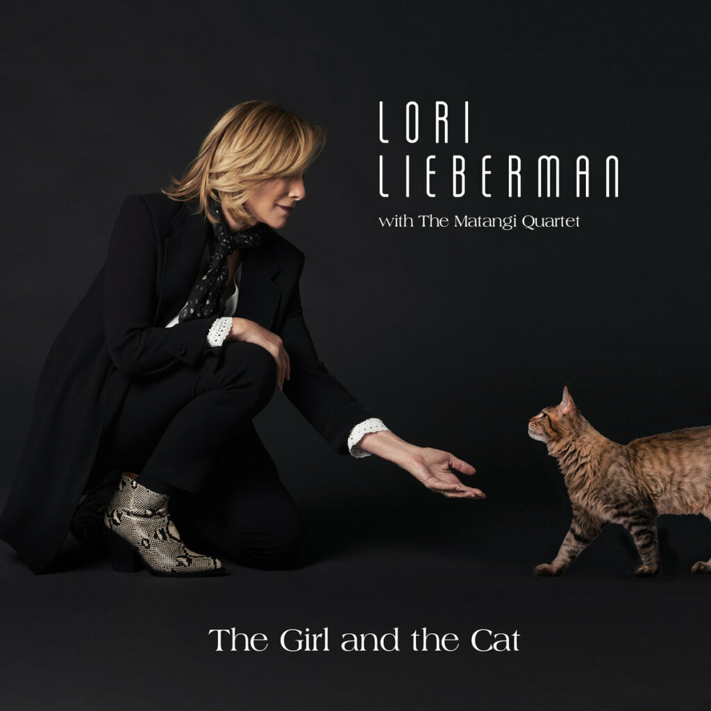 Lori Lieberman Girl and the Cat Atmos 