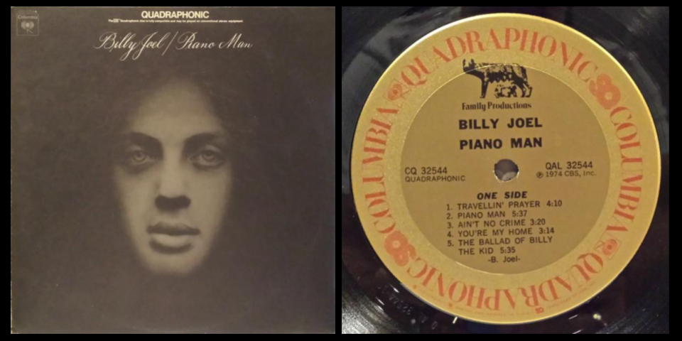 Billy Joel Piano Man Quadraphonic