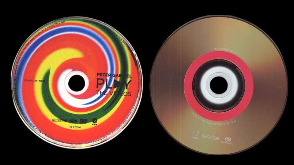 Peter Gabriel I/O Dolby Atmos In-Side Mix Blu-Ray 