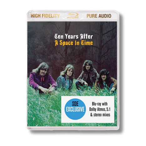 Ten Years After Atmos 5.1 Blu-Ray