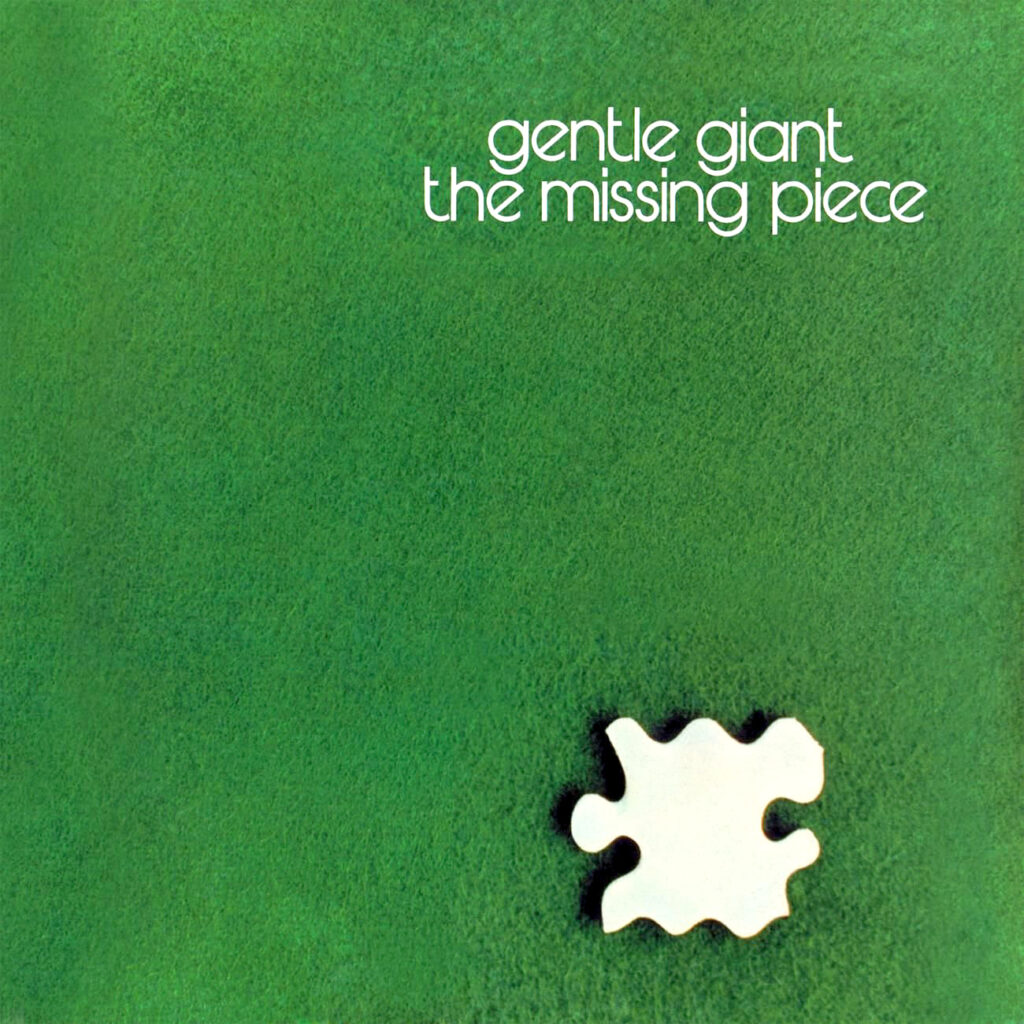 Gentle Giant Missing Piece Steven Wilson 5.1 Atmos
