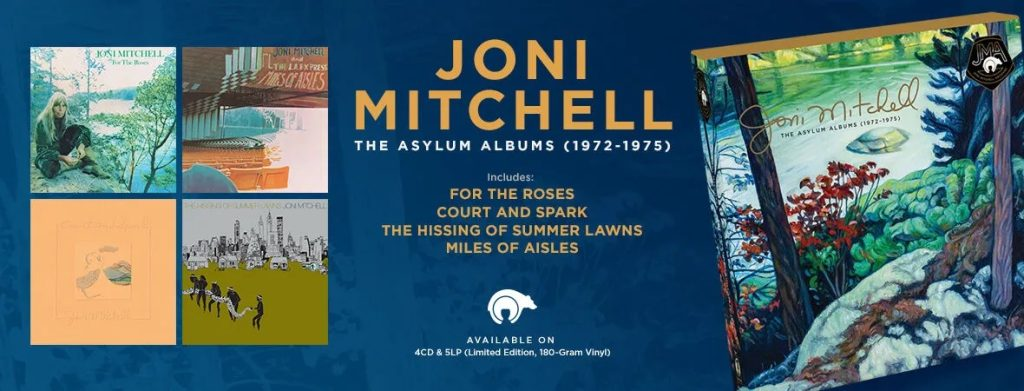 Joni Mitchell Asylum Albums Dolby Atmos