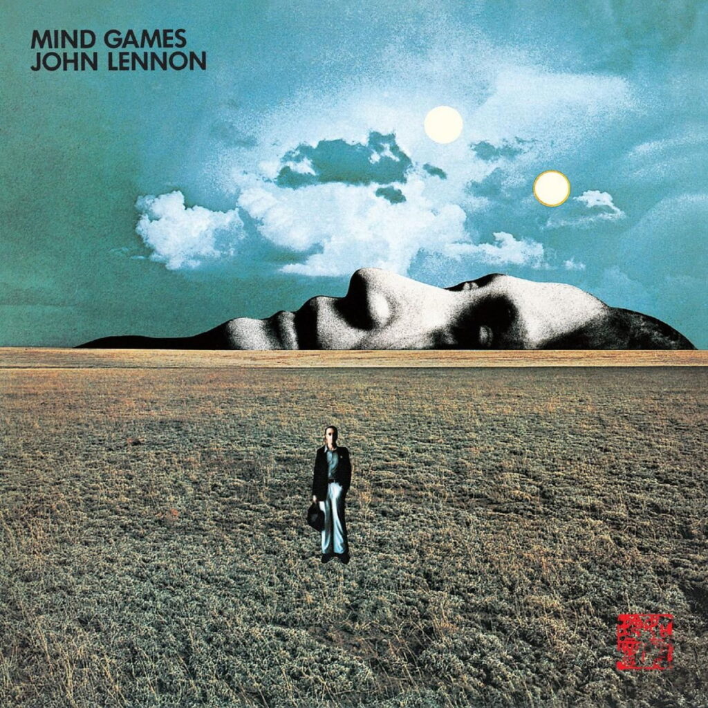John Lennon Mind Games 5.1 Dolby Atmos Blu-Ray
