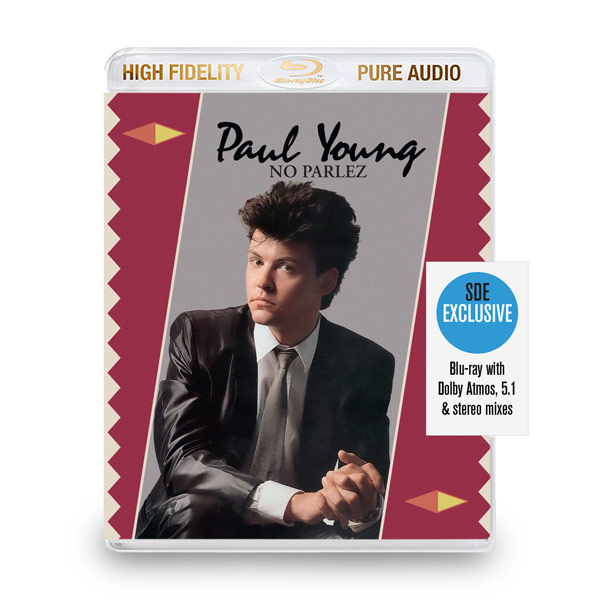 Paul Young Dolby Atmos Blu-Ray David Kosten