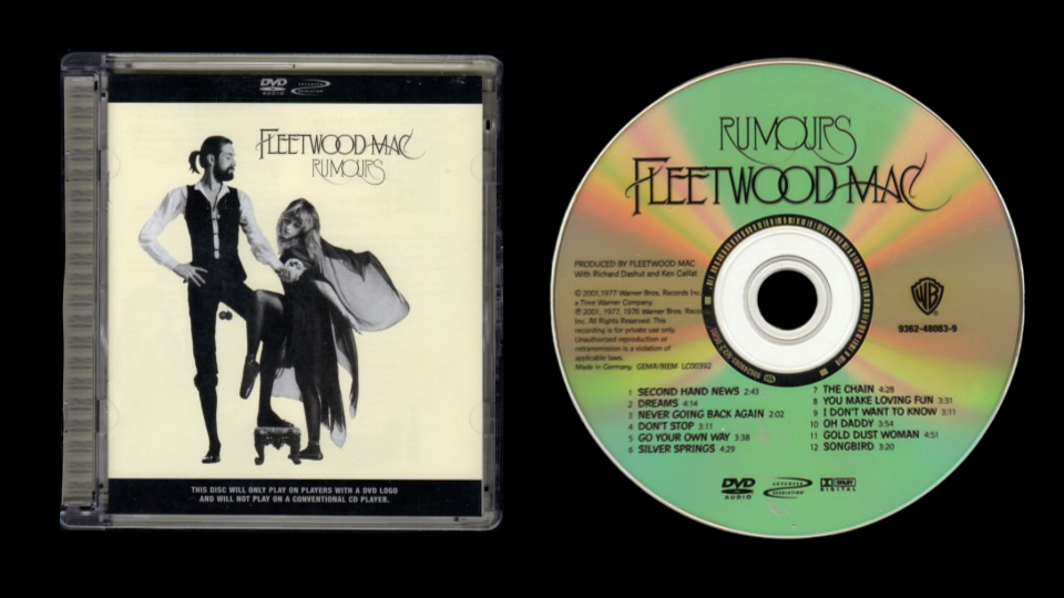 Fleetwood Mac Rumours 5.1 DVD-Audio