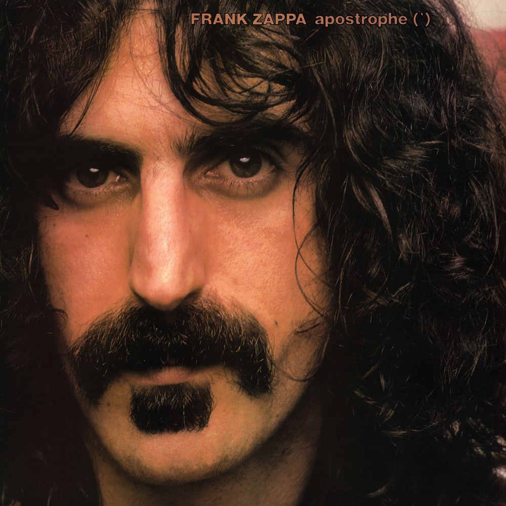 Frank Zappa Apostrophe Quad 5.1 Atmos 50th Blu-Ray
