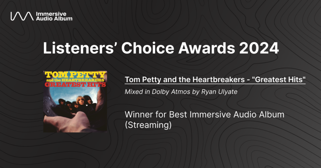 Tom Petty Dolby Atmos