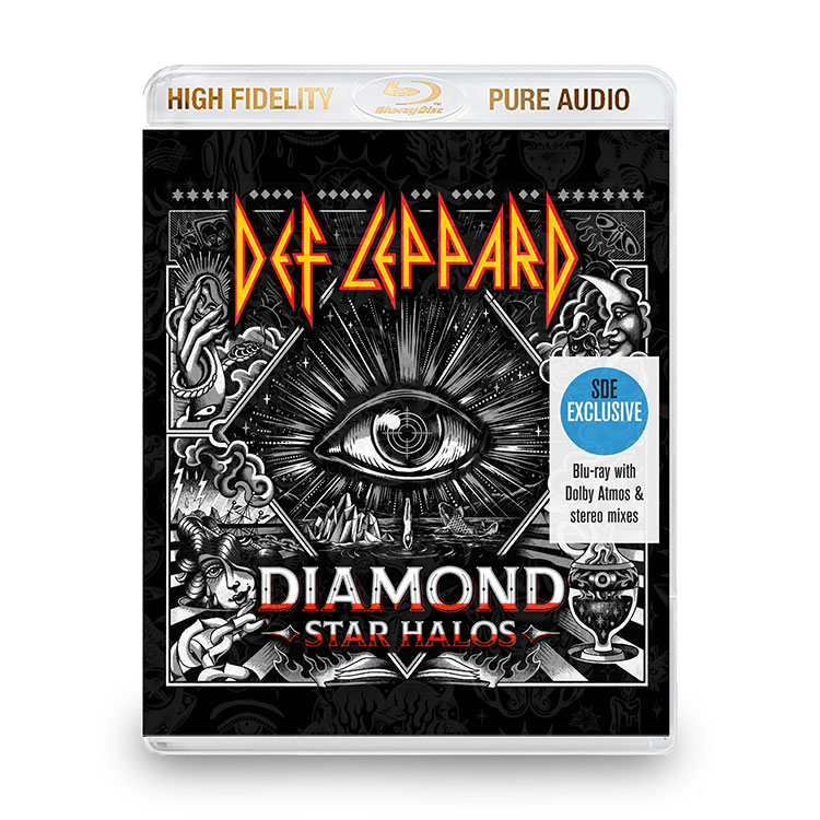 Def Leppard Diamond Star Atmos Blu-Ray
