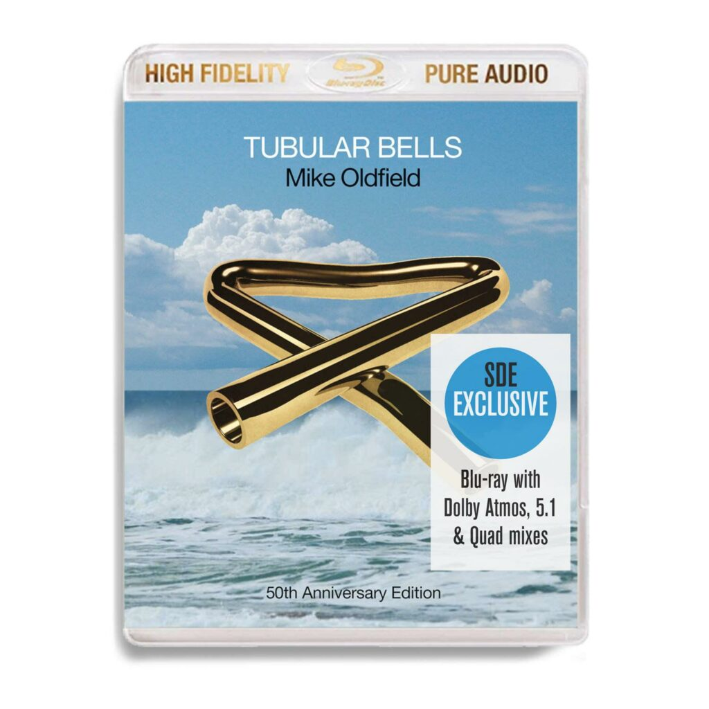 Mike Oldfield Tubular Bells SDE Blu-Ray David Kosten IAA