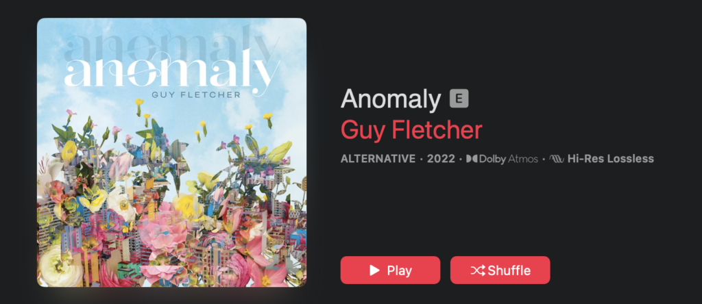 Guy Fletcher Dolby Atmos Immersive Audio Album Dire Straits Knopfler