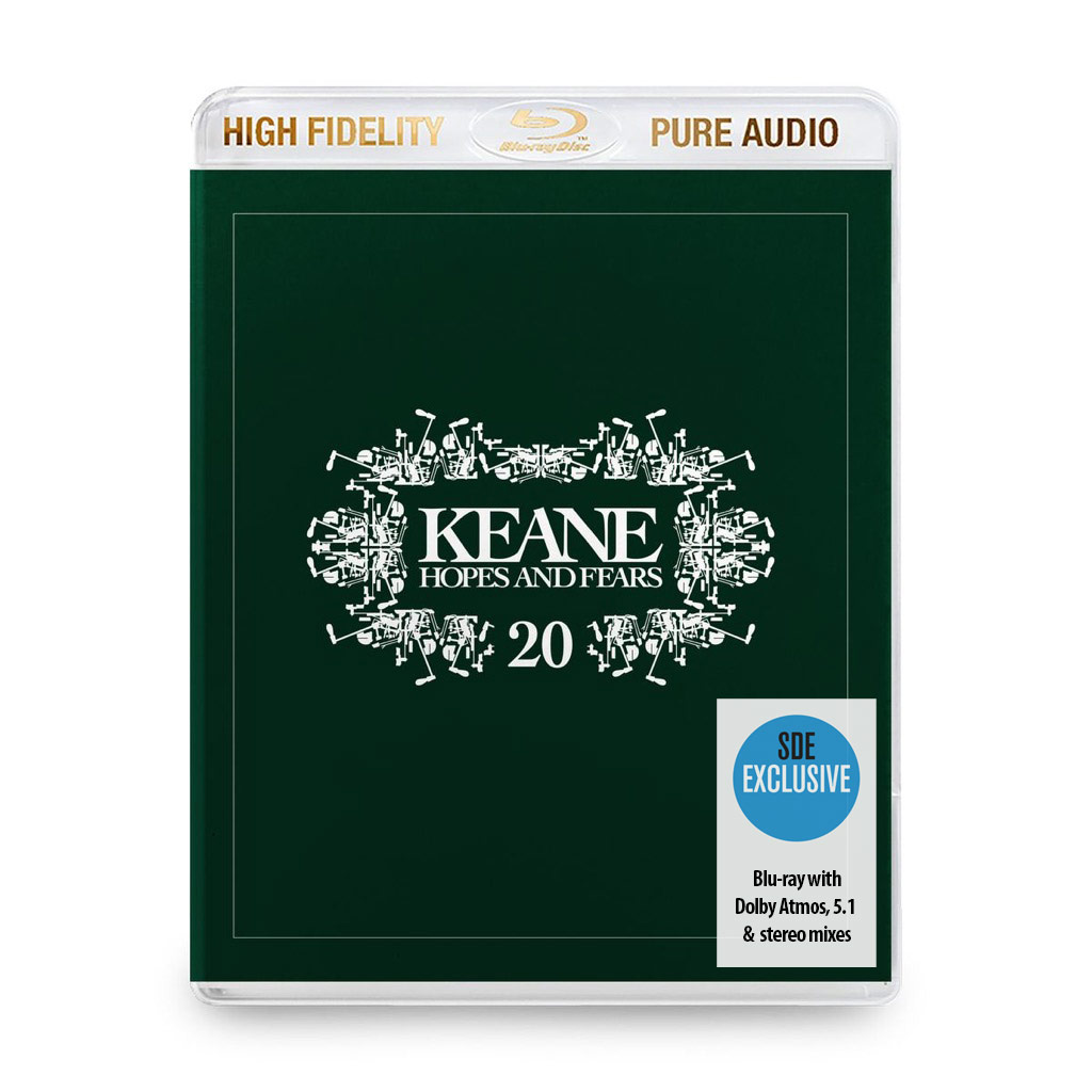 Keane Hopes Fears Blu-Ray Audio SDE David Kosten Dolby Atmos IAA