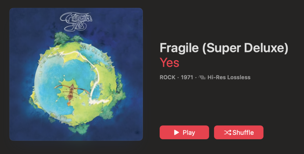 Yes Fragile Dolby Atmos Steven Wilson IAA