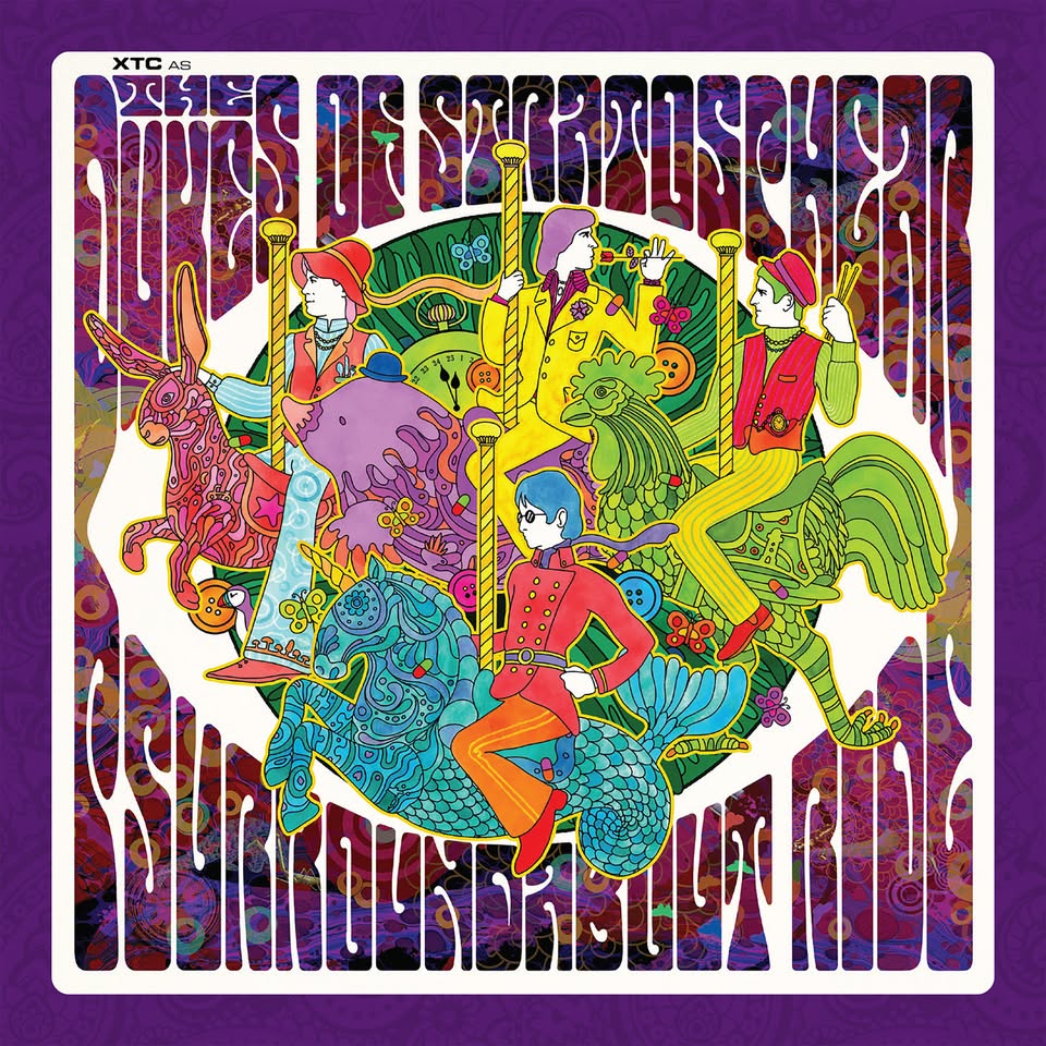 XTC as The Dukes of Stratosphear – Psurroundabout Ride – Dolby
