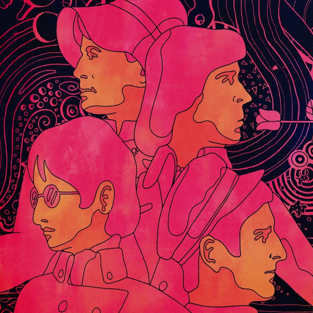 XTC as The Dukes of Stratosphear – Psurroundabout Ride – Dolby